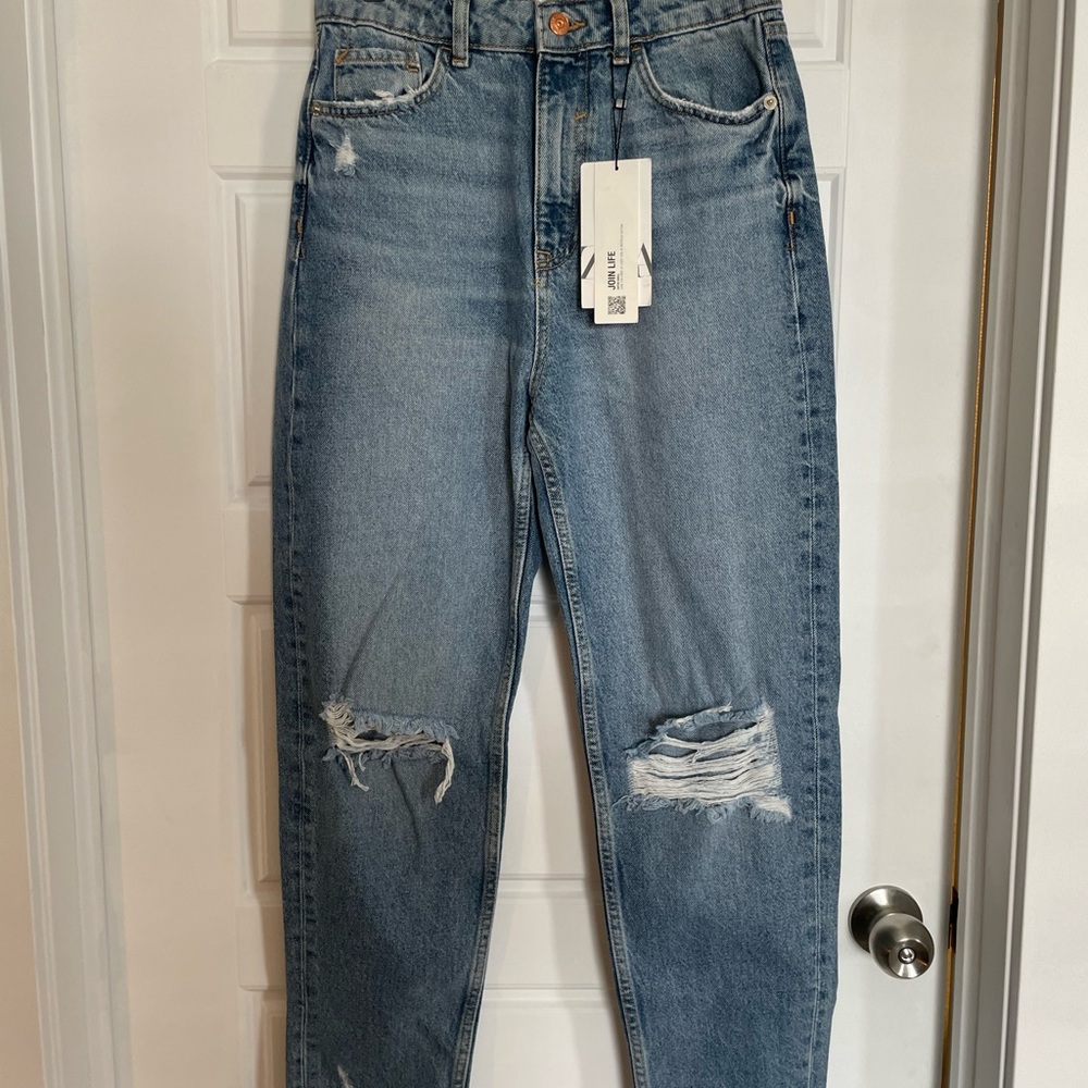 Never worn, still have tags